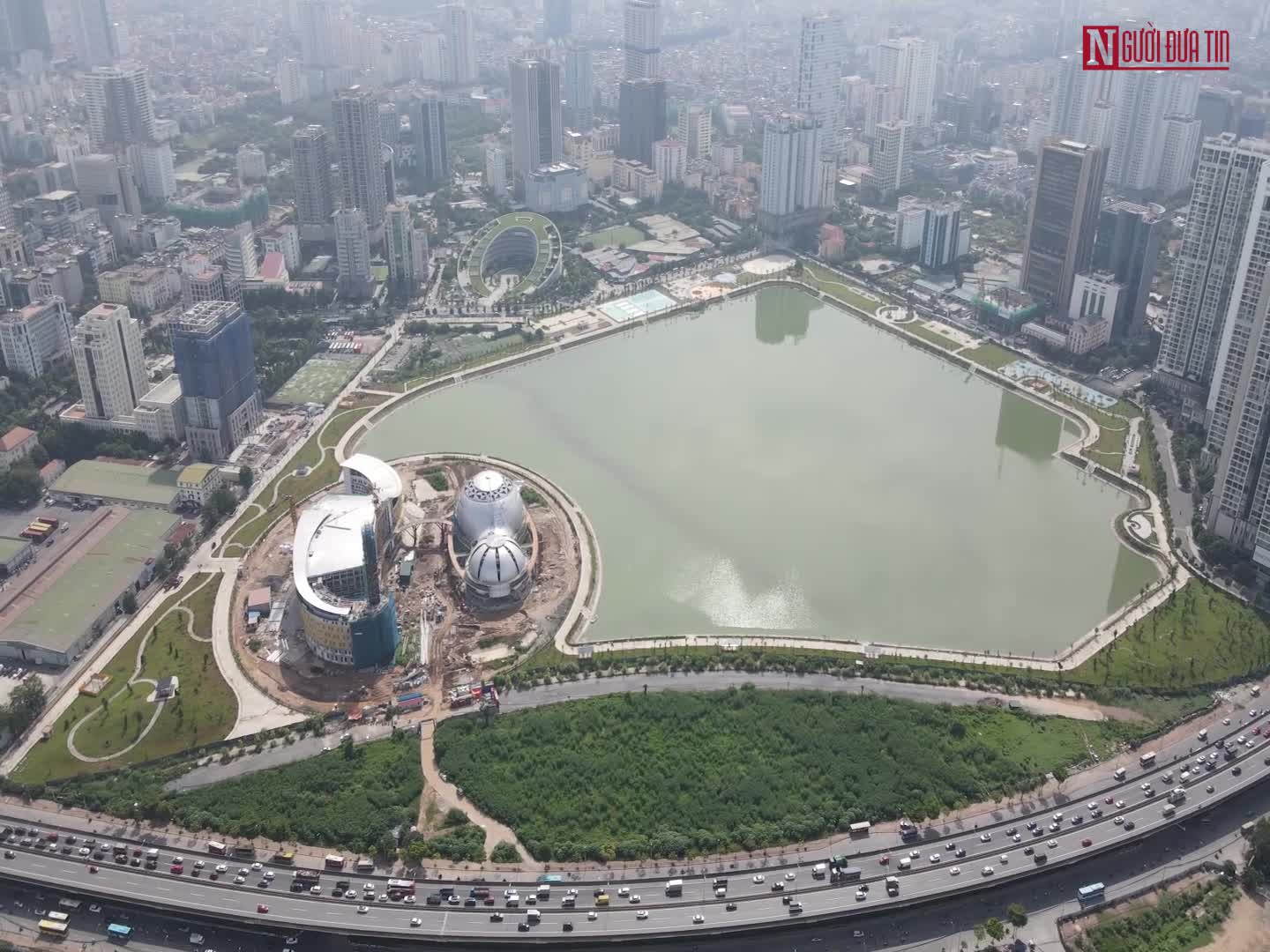 Bất động sản - Hà Nội: Diện mạo công viên gần 750 tỷ đồng sau 7 năm khởi công
