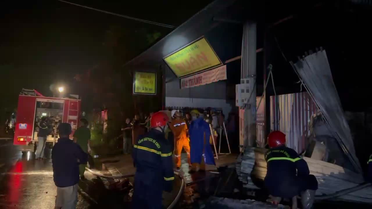 Dân sinh - Nguyên nhân vụ cháy lớn khiến 4 người thương vong tại Bình Thuận