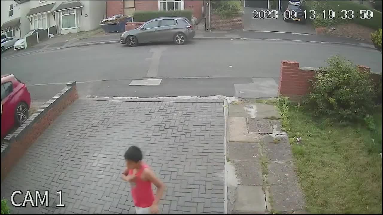 Video - Clip: Đang chơi bóng, bé trai 10 tuổi bị chó điên tấn công giữa phố