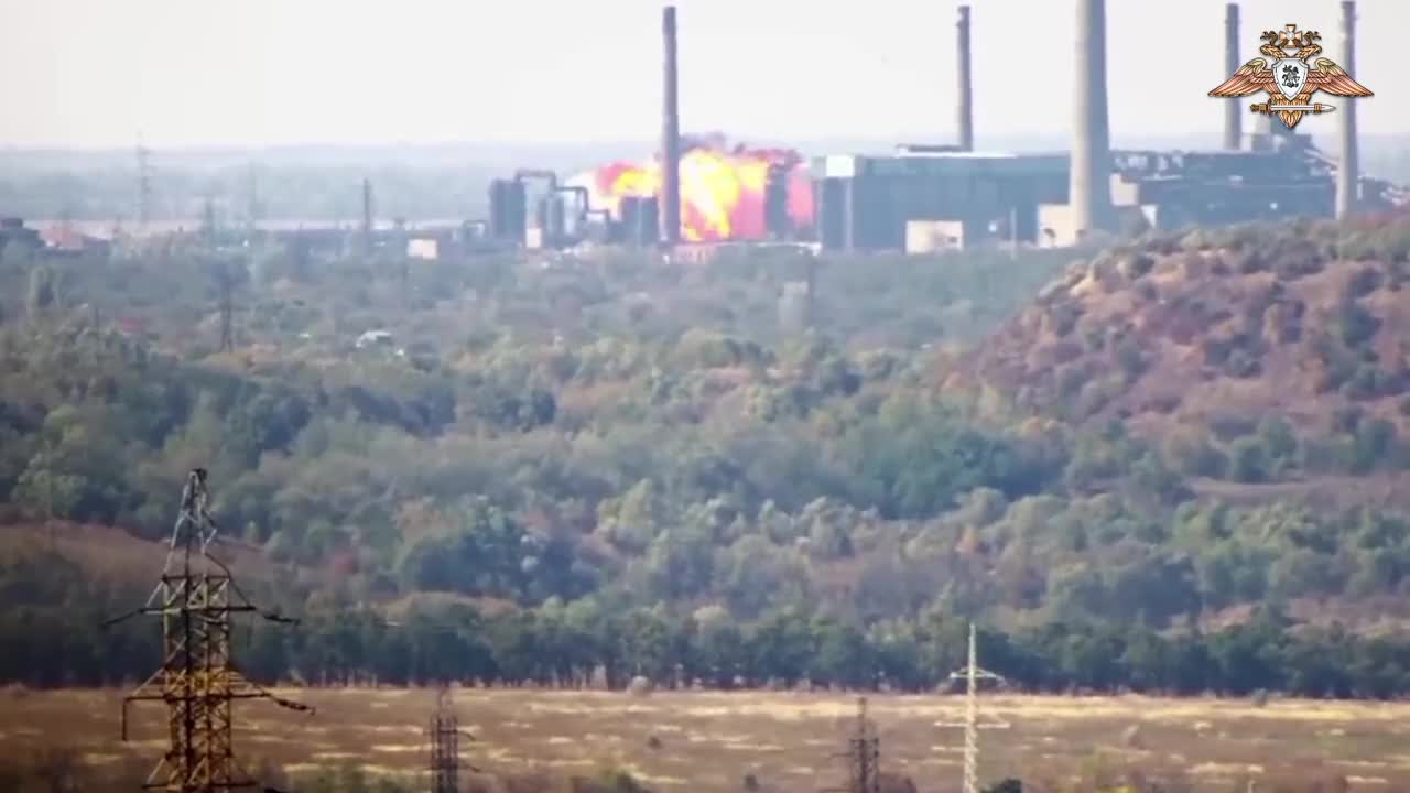 Thế giới - Nga không kích, pháo đài quân sự Ukraine bốc cháy dữ dội