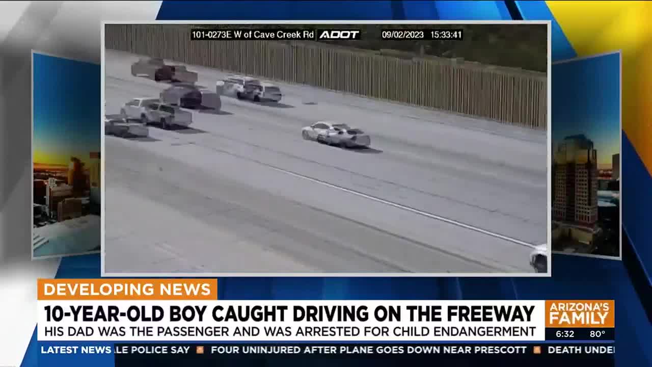 Video - Clip: Say rượu, bố để con trai 10 tuổi lái xe ô tô chạy quá tốc độ