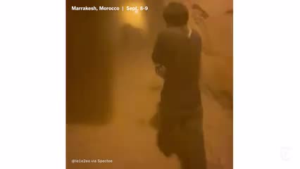 Thế giới - Động đất dữ dội ở Maroc, hơn 400 người thương vong