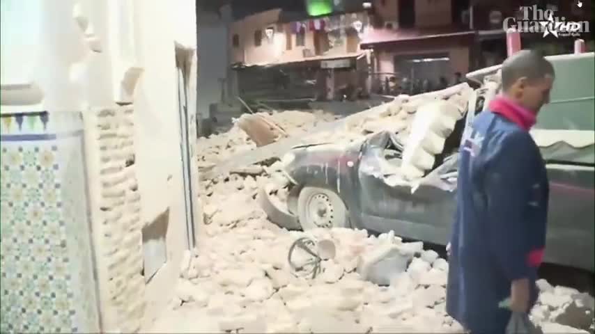Thế giới - Động đất ở Maroc: Số người thương vong tăng lên hơn 2000