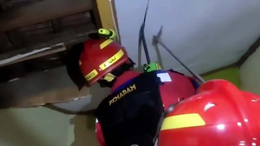 Video - Nghe tiếng động lạ trên trần, chủ nhà tá hỏa phát hiện điều kinh hoàng