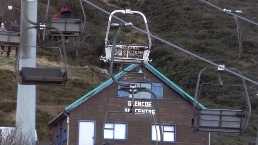 Đời sống - Biến đổi khí hậu: Một khu nghỉ dưỡng trượt tuyết ở Scotland tuyên bố thiếu tuyết