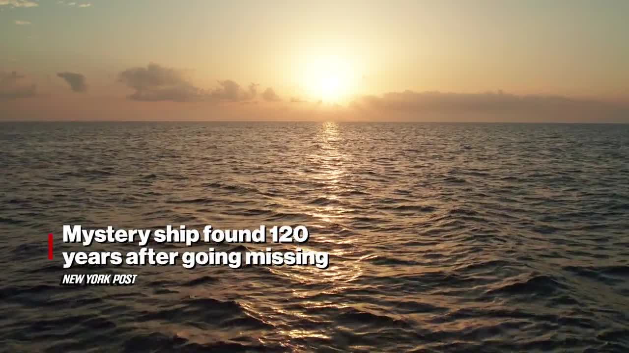 Video - Con tàu mất tích bí ẩn được tìm thấy sau 120 năm