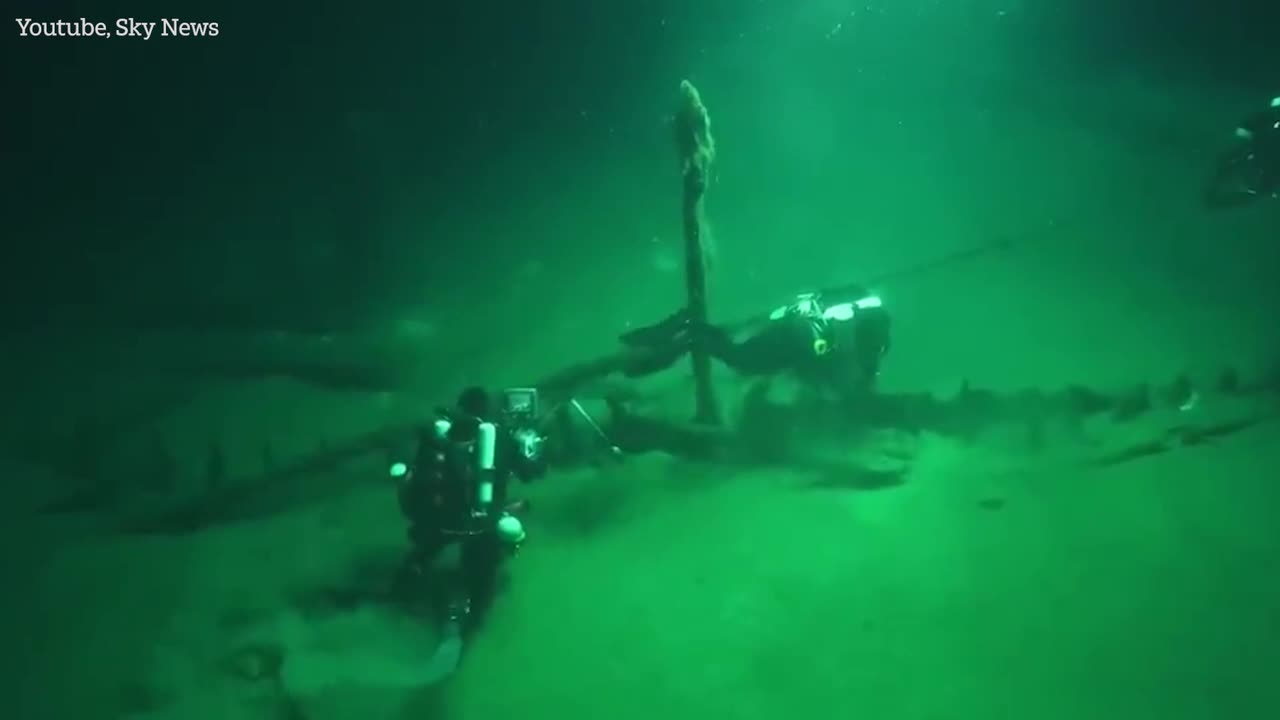 Đời sống - Bí ẩn xác tàu đắm 2.400 tuổi nằm nguyên vẹn dưới đáy Biển Đen