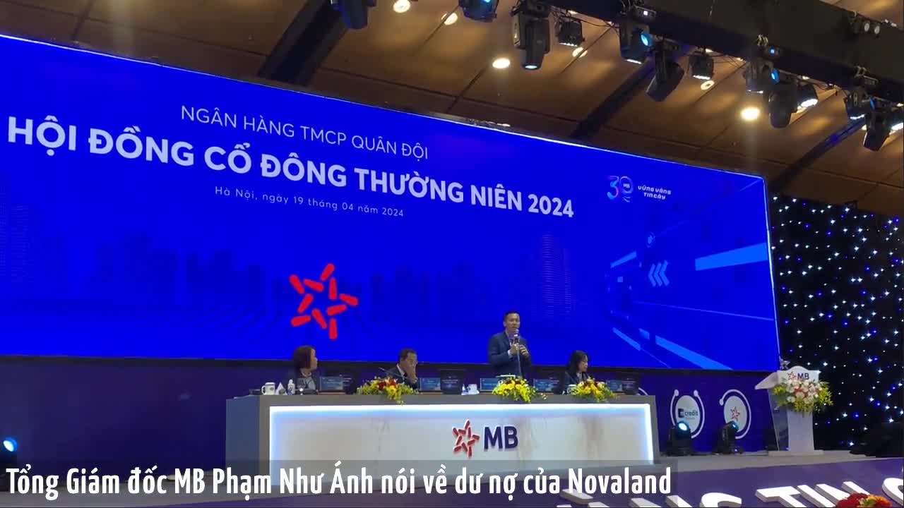 Tài chính - Ngân hàng - Chủ tịch MB Lưu Trung Thái thẳng thắn trả lời về dư nợ Novaland, Trung Nam và SCB (Hình 3).