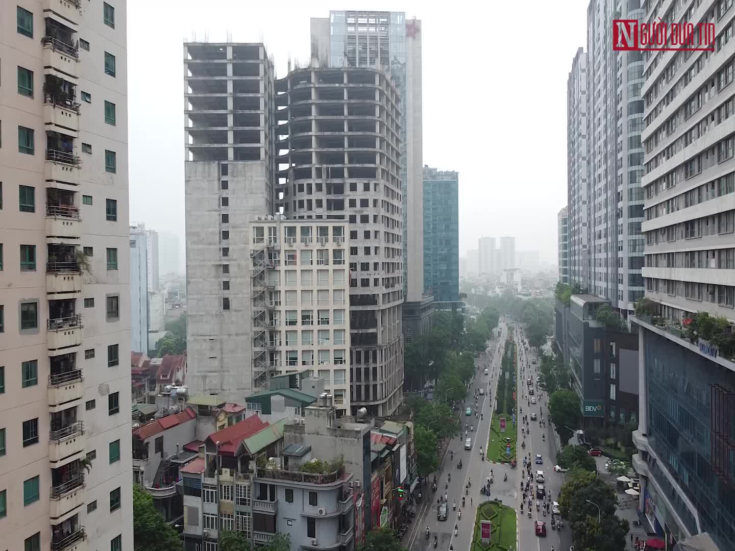 Bất động sản - Hà Nội: Cận cảnh dự án Thành An Tower vừa bị chỉ ra nhiều vi phạm