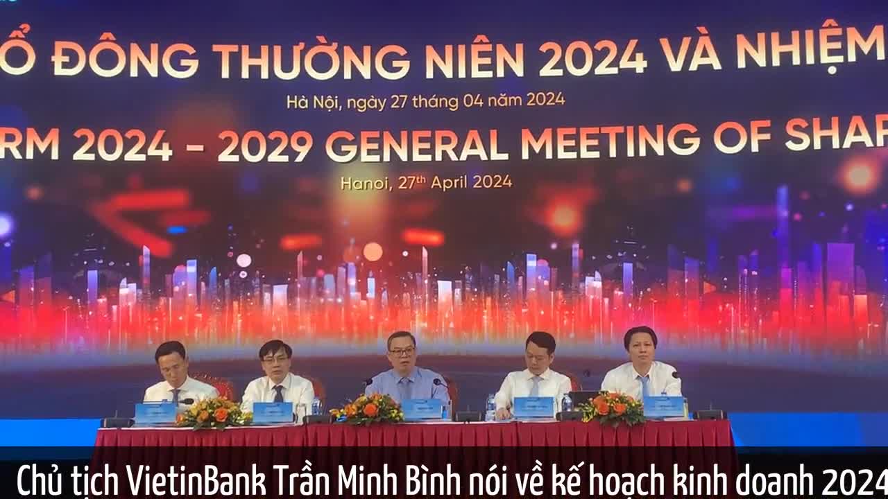 Tài chính - Ngân hàng - Chủ tịch VietinBank: Chúng tôi tự tin về chất lượng tín dụng hiện nay