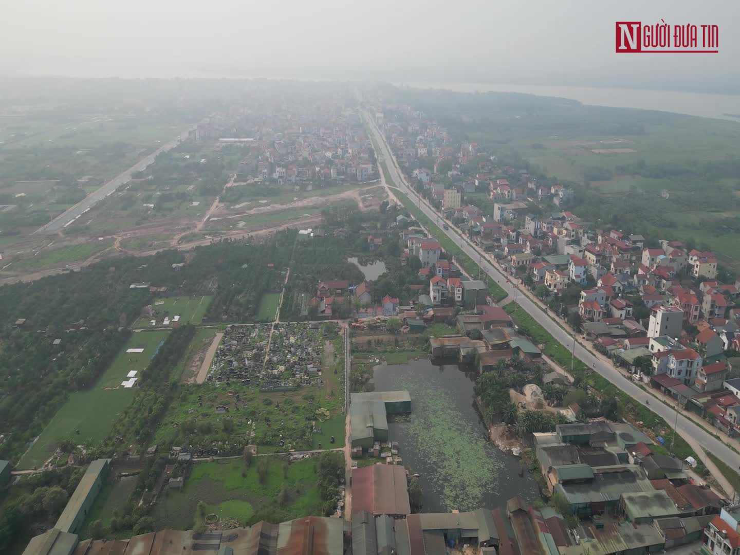 Bất động sản - Hà Nội: Khu vực xây cầu Hồng Hà trị giá gần 10.000 tỷ đồng