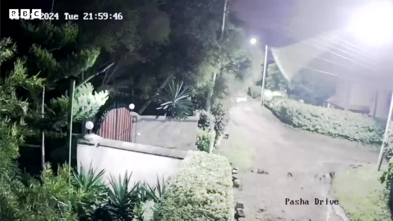 Video - Clip: Sư tử đột nhập vào nhà dân bắt con chó 75kg trong đêm
