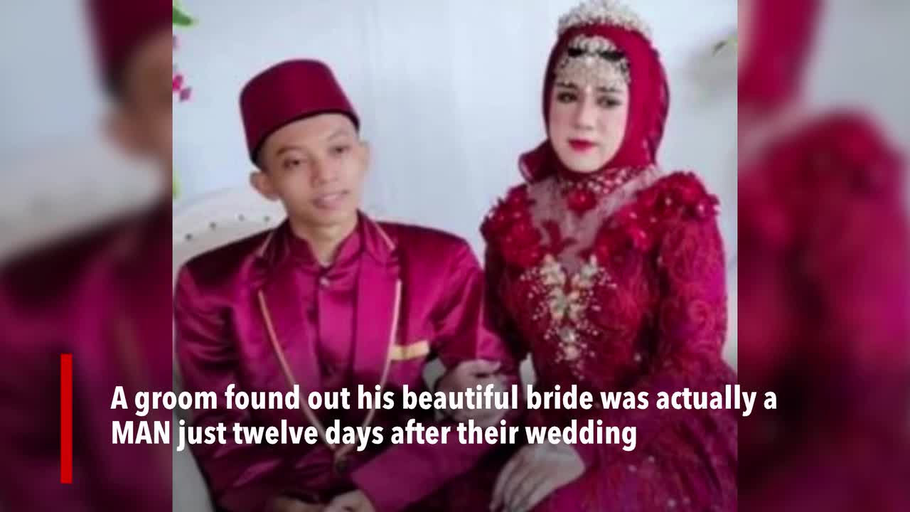 Video - Chú rể sốc nặng khi phát hiện cô dâu là đàn ông sau 12 ngày đám cưới