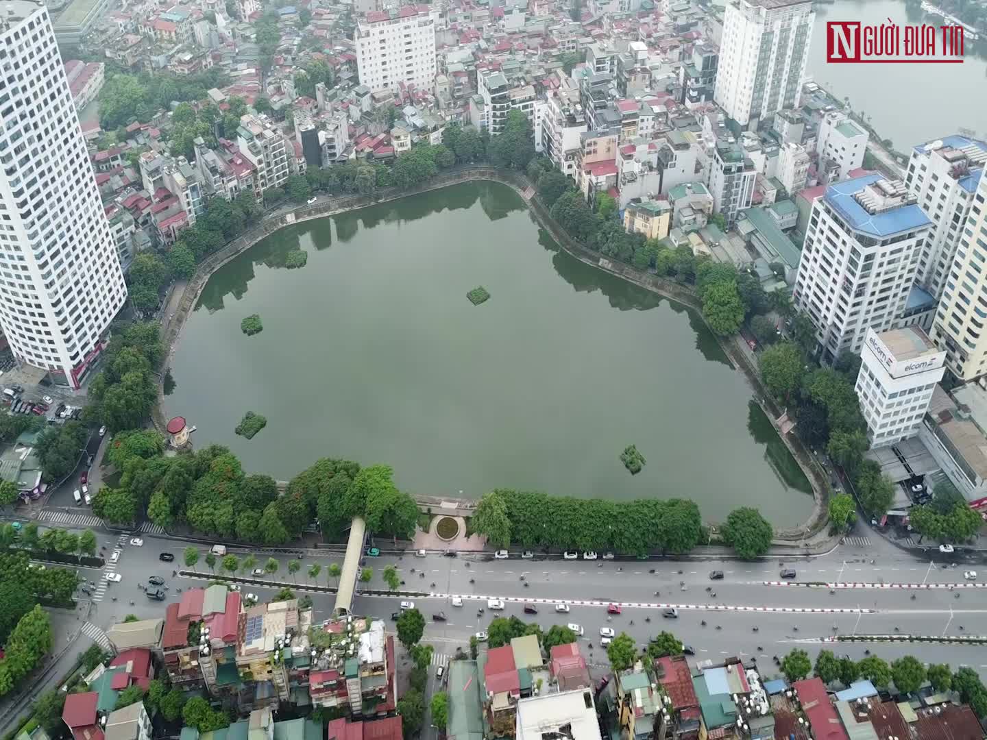 Sự kiện - Hà Nội: Toàn cảnh hồ Ngọc Khánh sẽ trở thành tuyến phố đi bộ mới
