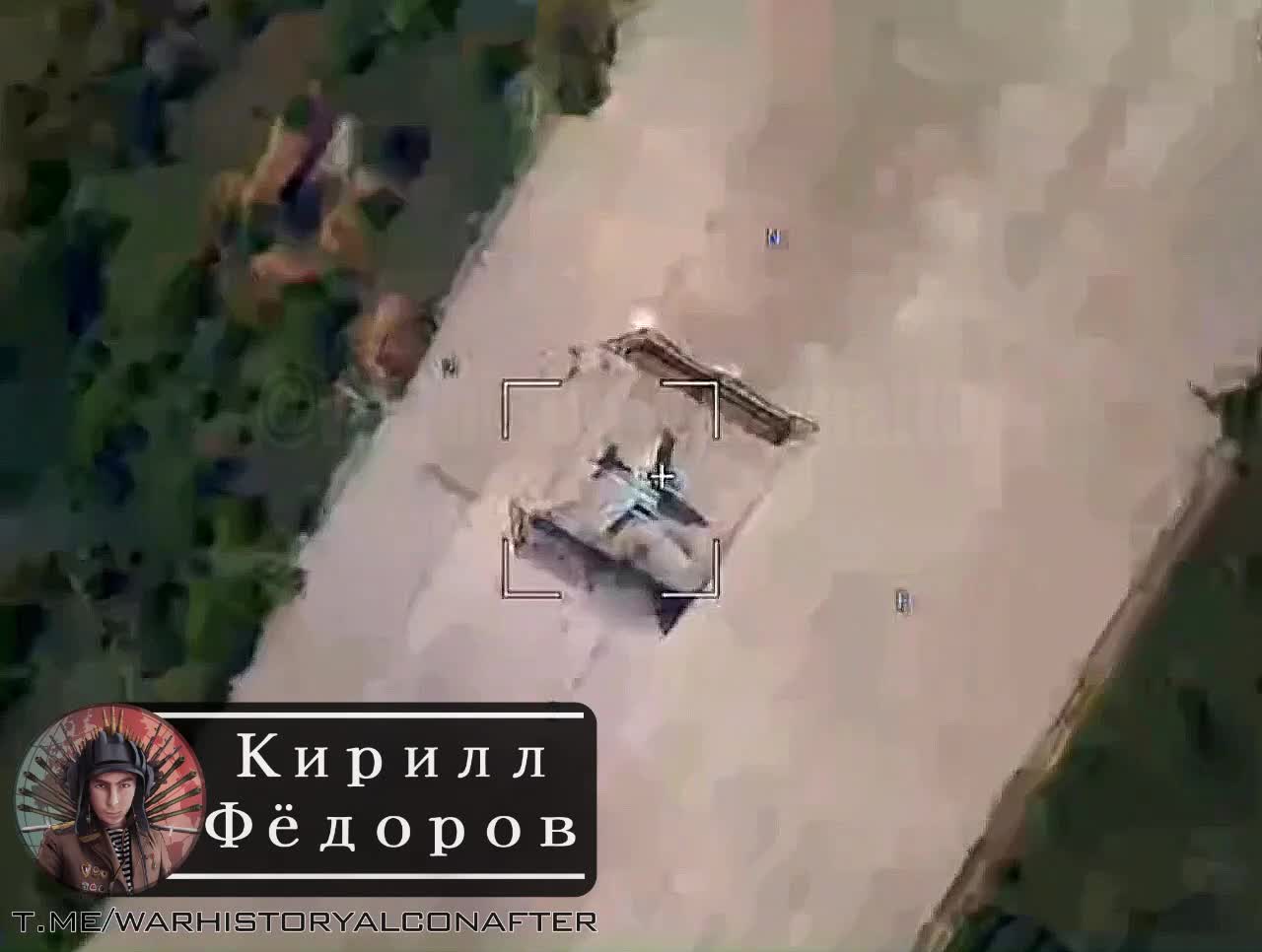 Thế giới - Nga tấn công căn cứ không quân Ukraine, Su-25 Ukraine bị phá hủy