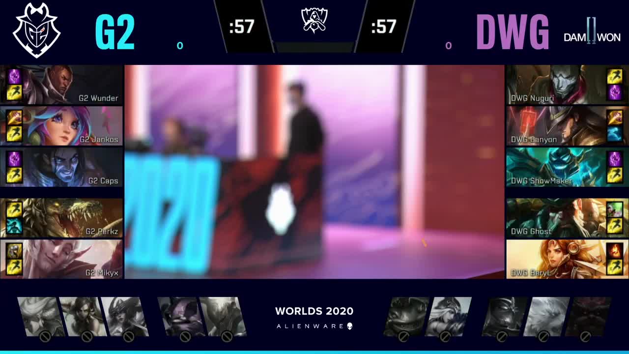 G2 vs DWG Highlights Game 1 _ Semifinals Worlds 2020 Playoffs _ G2 Esports vs Damwon Gaming G1