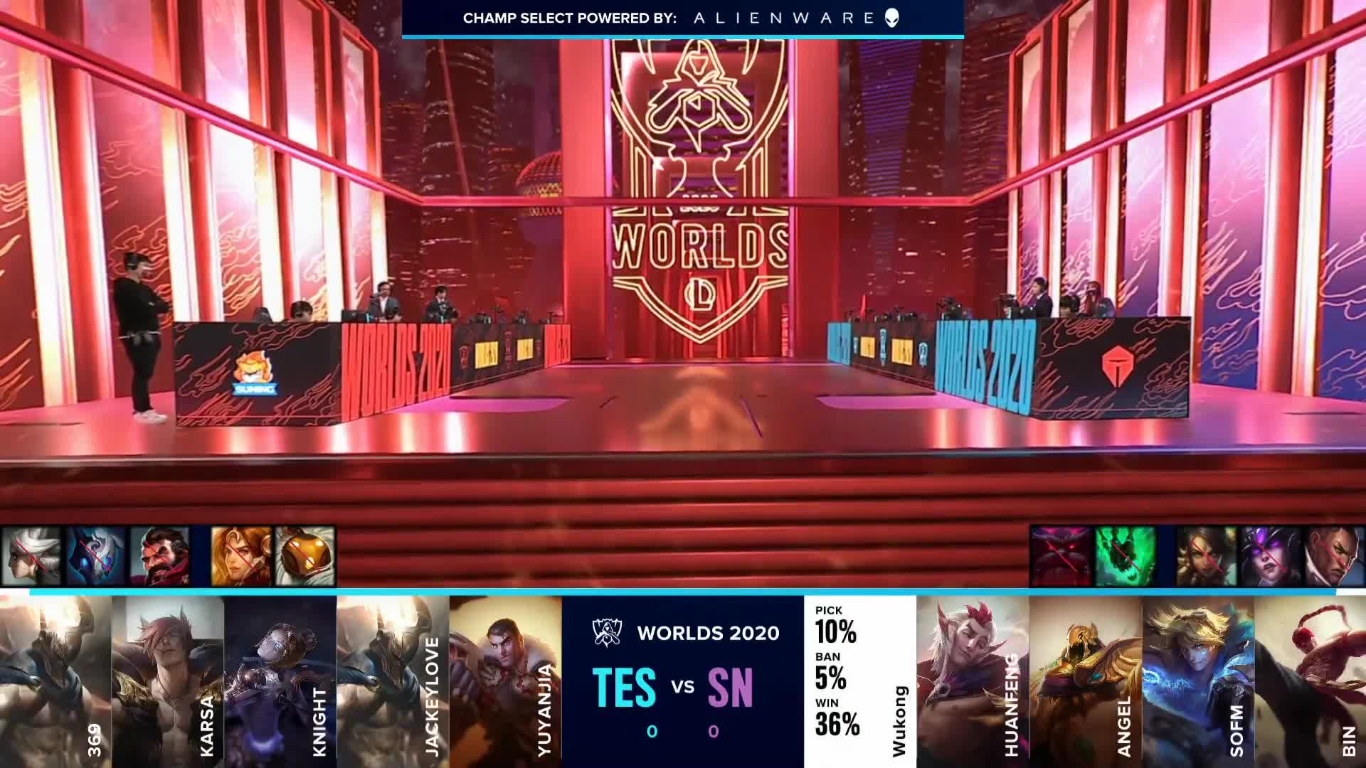 TES vs SN Highlights Game 1 - Semifinals Worlds 2020 Playoffs - TOP Esports vs Suning G1