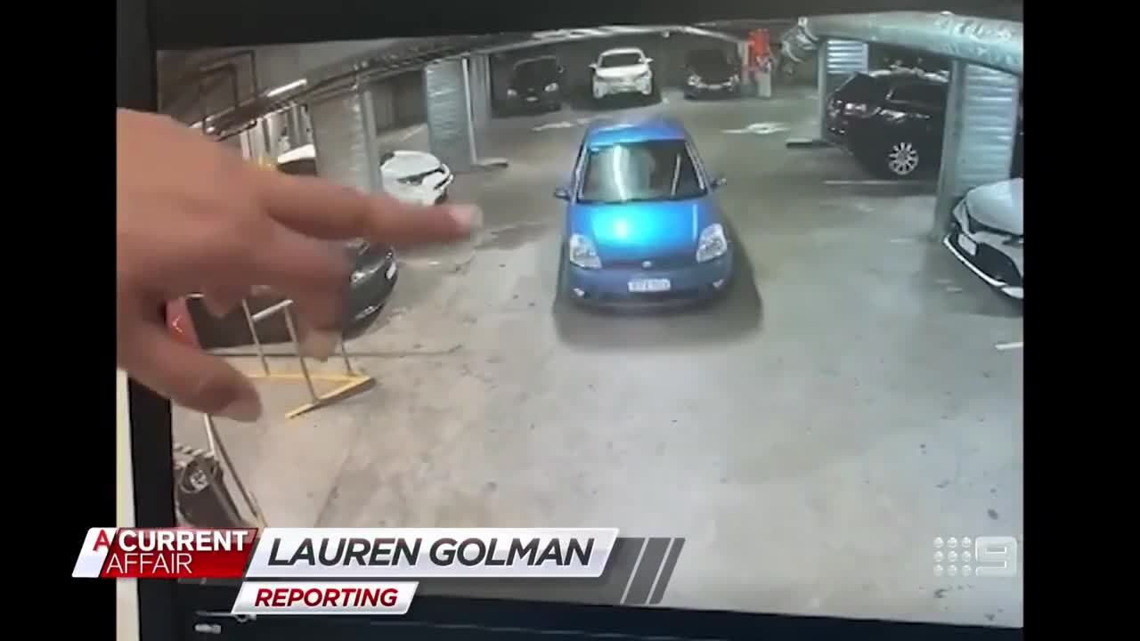 Nữ tài xế dùng chiêu độc dọa 2 tên trộm ô tô chạy mất dép