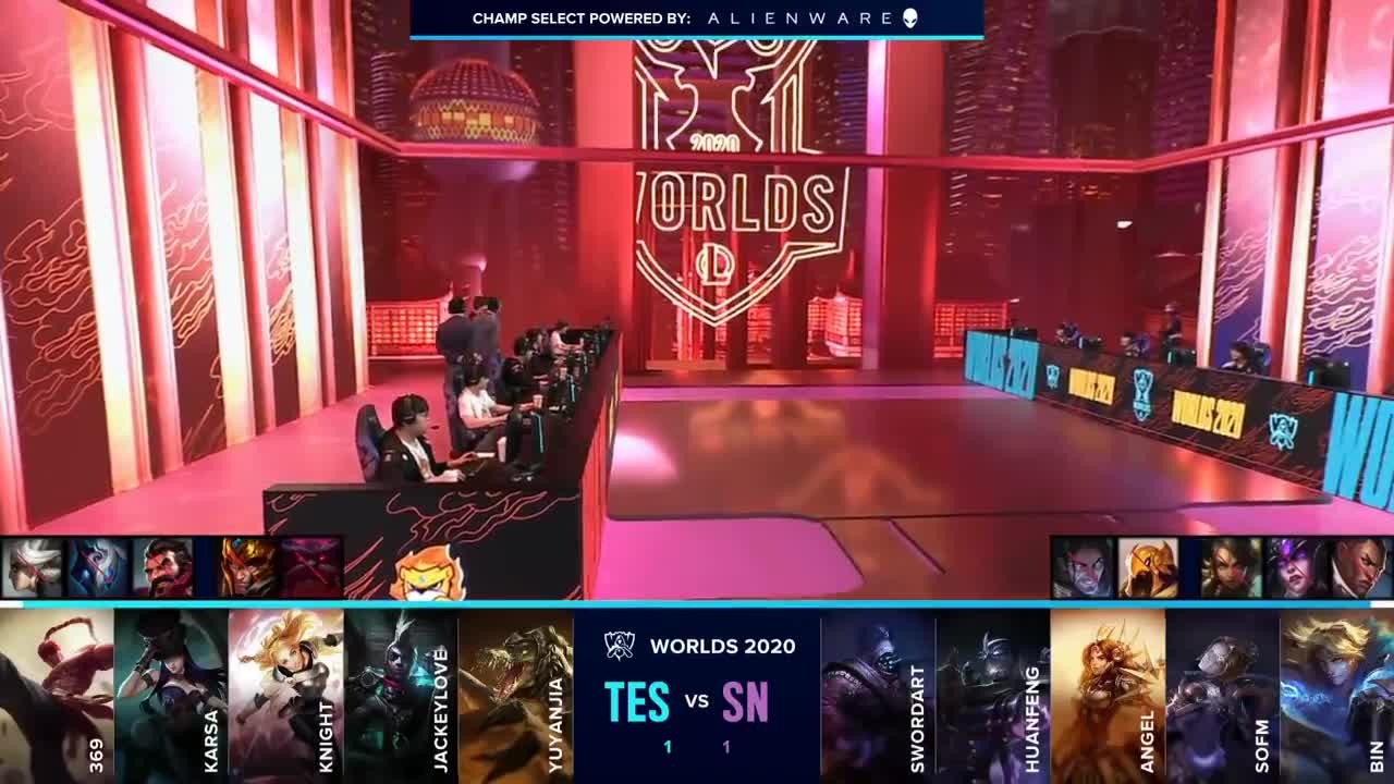 TES vs SN Highlights Game 3 _ Semifinals Worlds 2020 Playoffs _ TOP Esports vs Suning G3