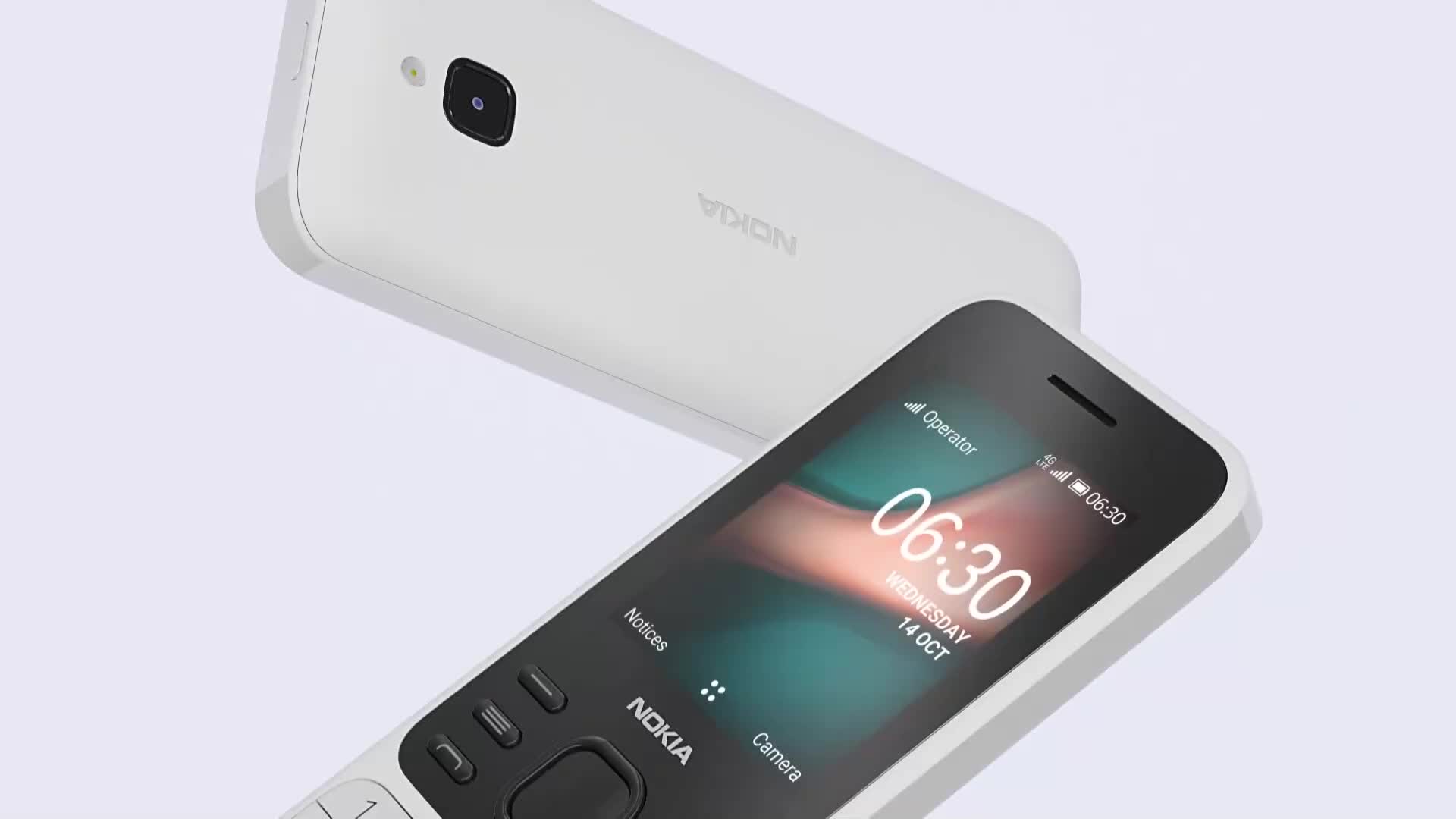 Nokia 6300 hồi sinh với thiết kế mới