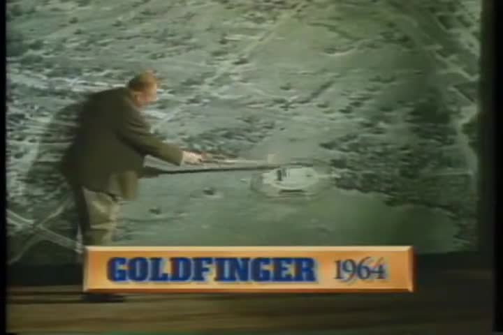 Goldfinger Trailer 1964 