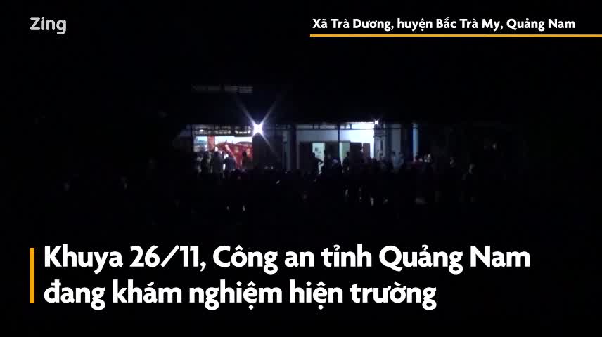 Nữ nạn nhân bị bắn ở Quảng Nam qua cơn nguy kịch - Pháp luật - ZINGNEWS.VN