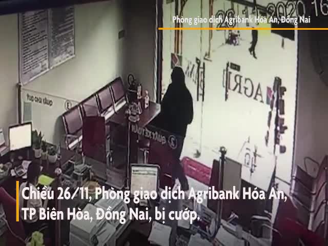 Bắt nghi phạm cướp ngân hàng ở Đồng Nai - Pháp luật - ZINGNEWS.VN
