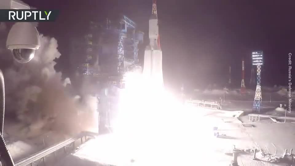WATCH- Russia's Angara A5 'eco-space rocket' successfully fires payload into orbit for first time in 6 years — RT Russia & Forme