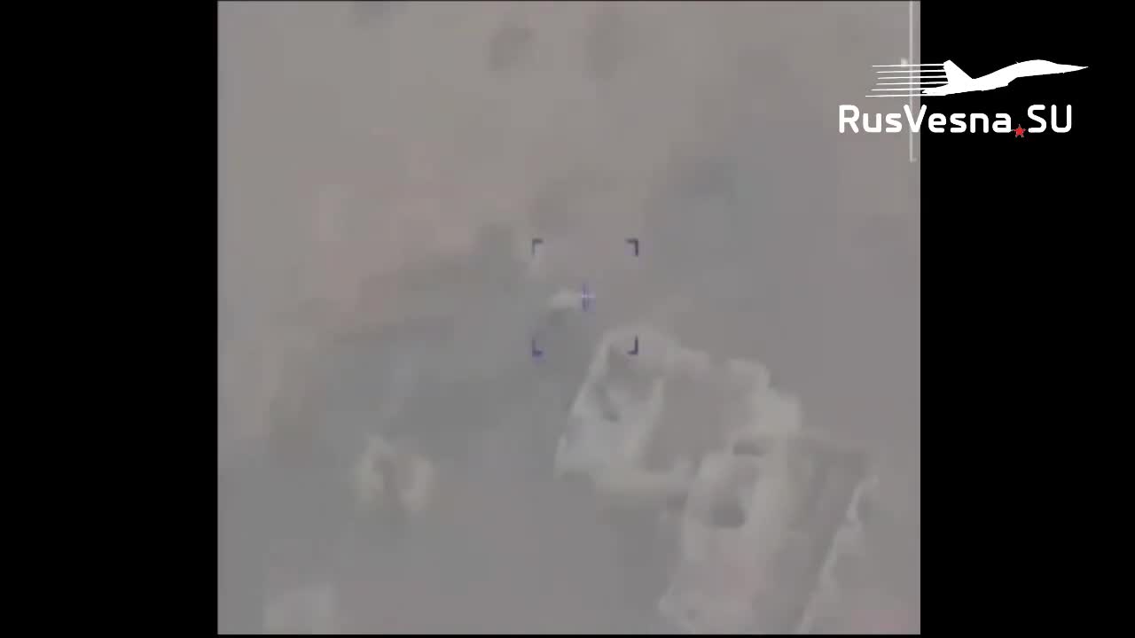 МОЛНИЯ- ВКС России обнаружили и уничтожают новую армию ИГИЛ