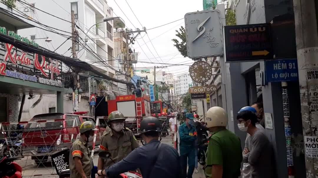 Thông tin bất ngờ vụ nổ sập nhà ở TP.HCM - Baogiaothong.vn