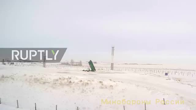 Russia- Ministry of Defence conduct public test launch of Avangard missile unit