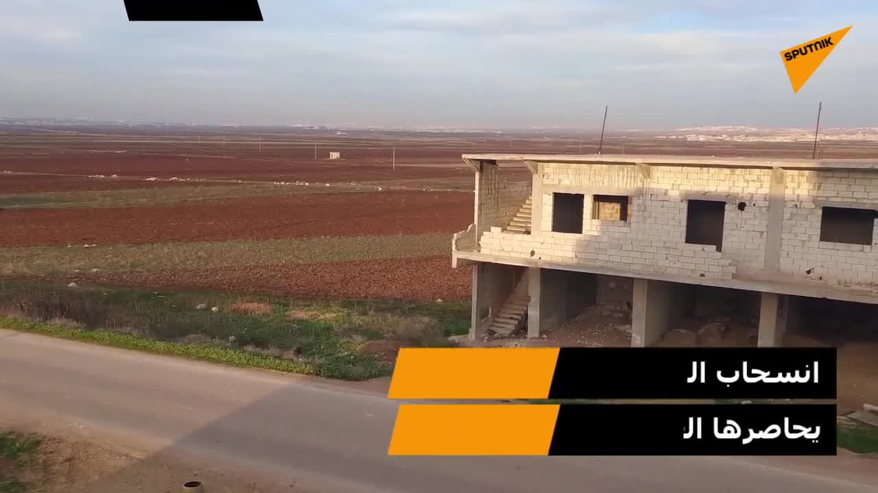 Clip: Bị Syria bao vây, Thổ cuống cuồng rút khỏi căn cứ cuối cùng 