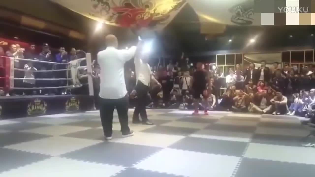 Cao thủ Thái Cực Quyền bị võ sĩ MMA hạ đo ván trong vài giây ngắn ngủi