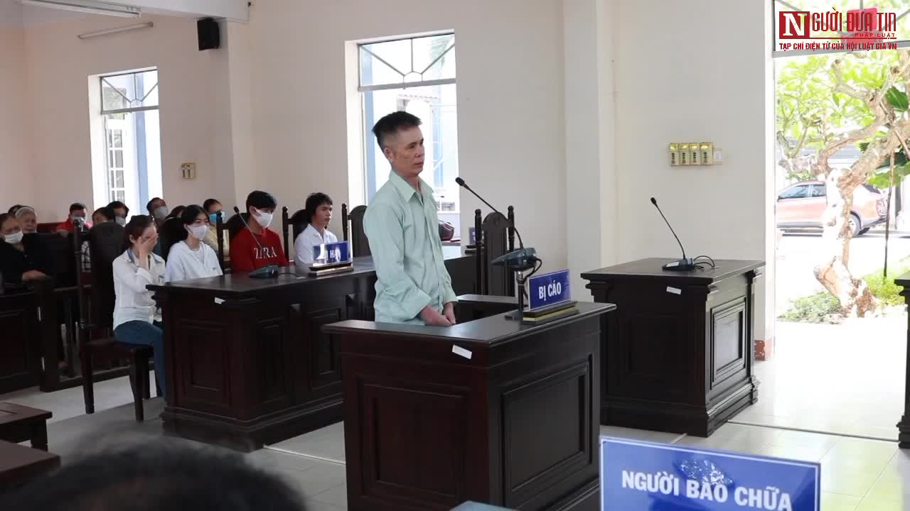 Phiên tòa xét xử Nguyễn Văn Đồng, kẻ dùng chích điện giết vợ