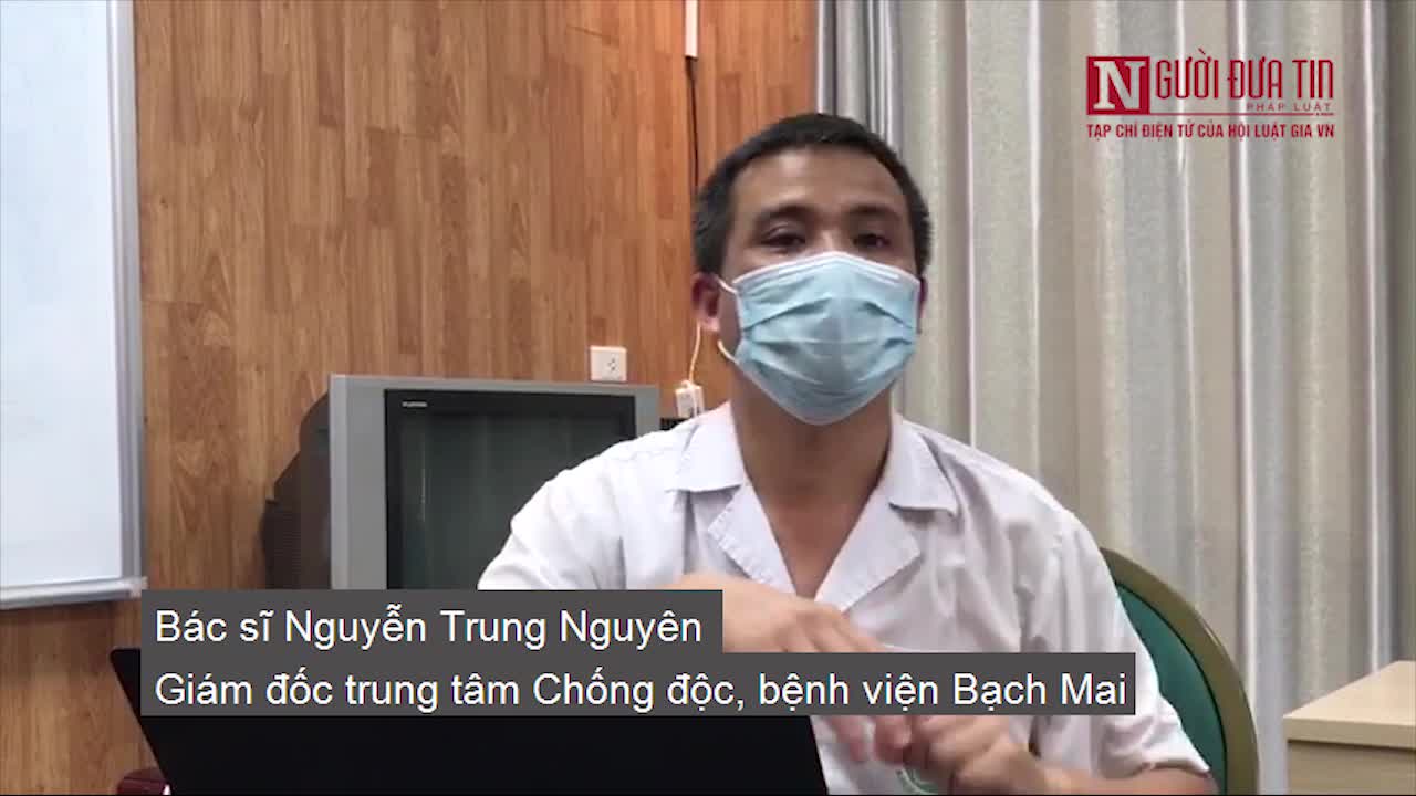Bác sĩ nói về sức khoẻ của hai ca bệnh ngộ độc pate Minh Chay