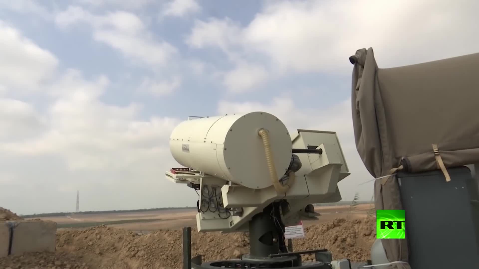Israel phô diễn siêu vũ khí phòng thủ La-de