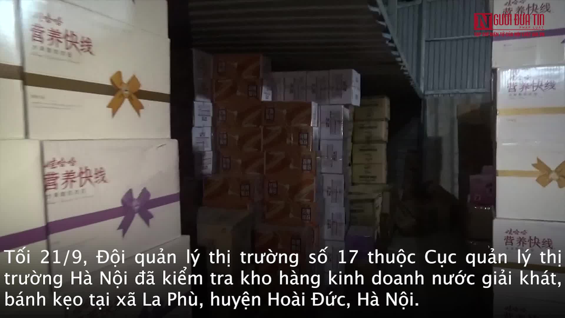 Thu giữ 10.000 chai sữa chua dán mác Trung Quốc