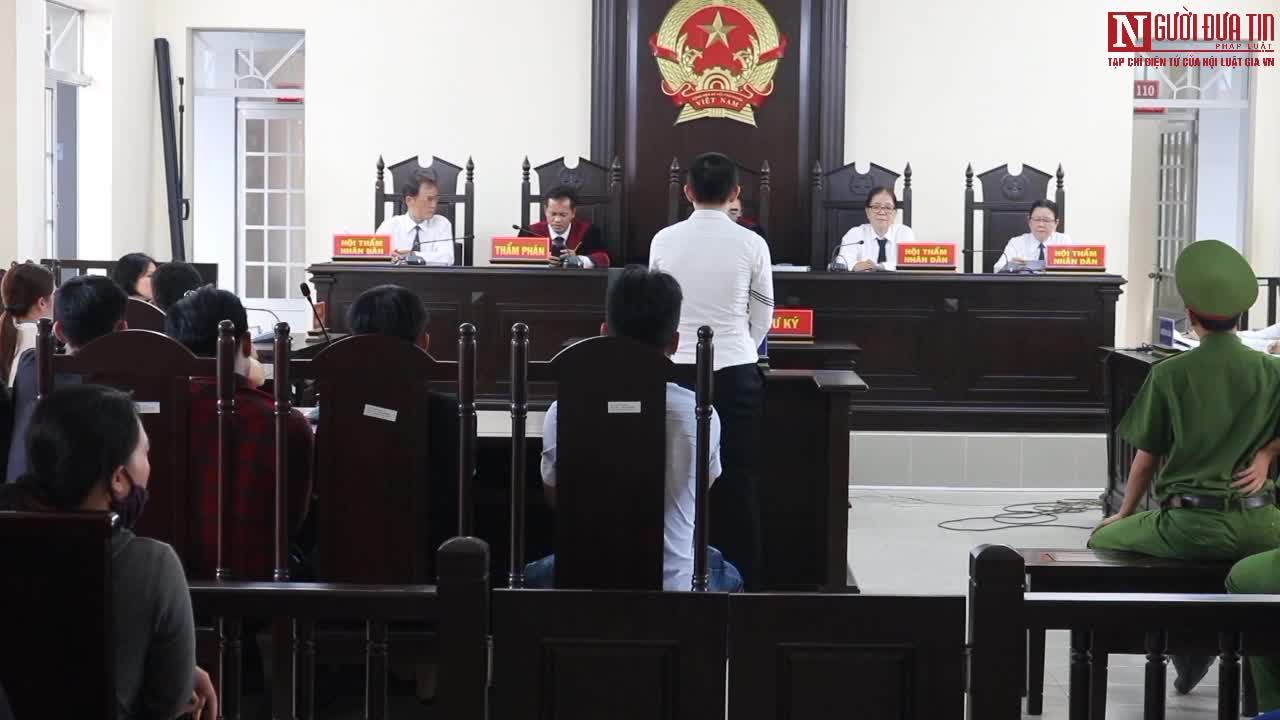 Phiên tòa xét xử vụ án 2 thiếu niên hẹn xử nhau ở Quảng Trường Bà Rịa, Bà Rịa - Vũng Tàu