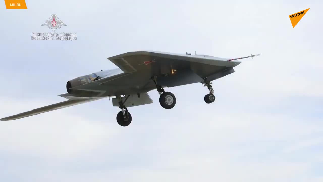 UAV -Okhotnik -Su-57