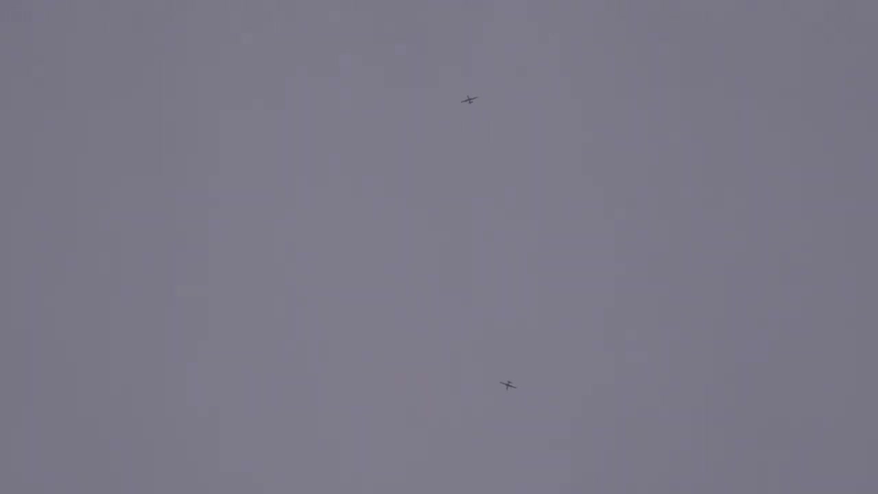 تحليق مكثف لطائرات تحالف من دون طيار في سماء إدلب بالإضافة لطائرة بيرقدار تركية