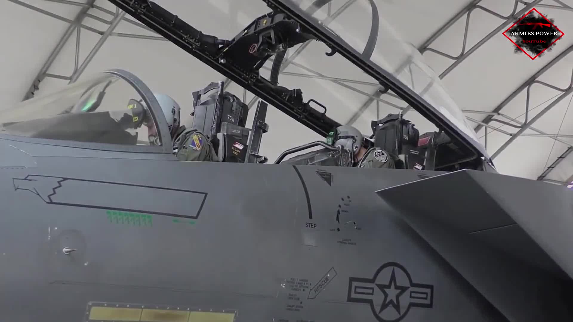 F-15 Eagle In Action 2020