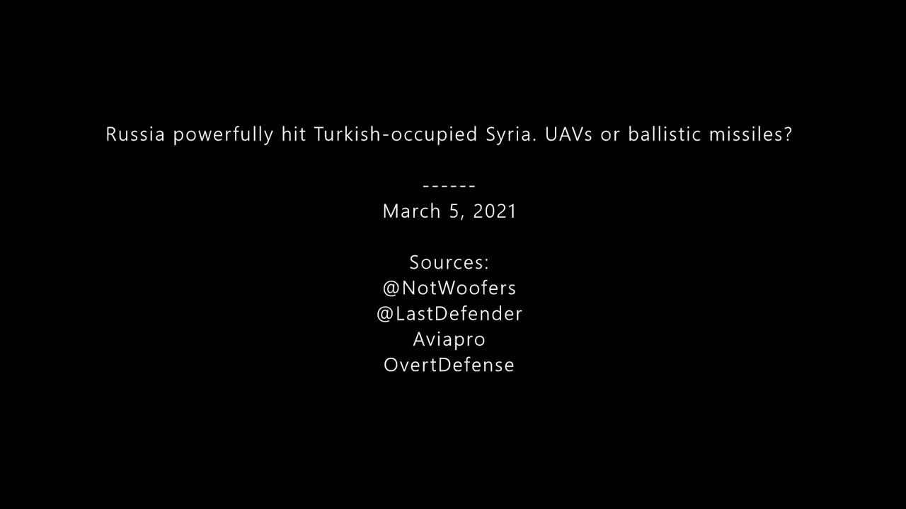 Clip: Quyết dùng vũ khí hạng nặng, Nga ra đòn “khơi chiến” Thổ ở Syria? 