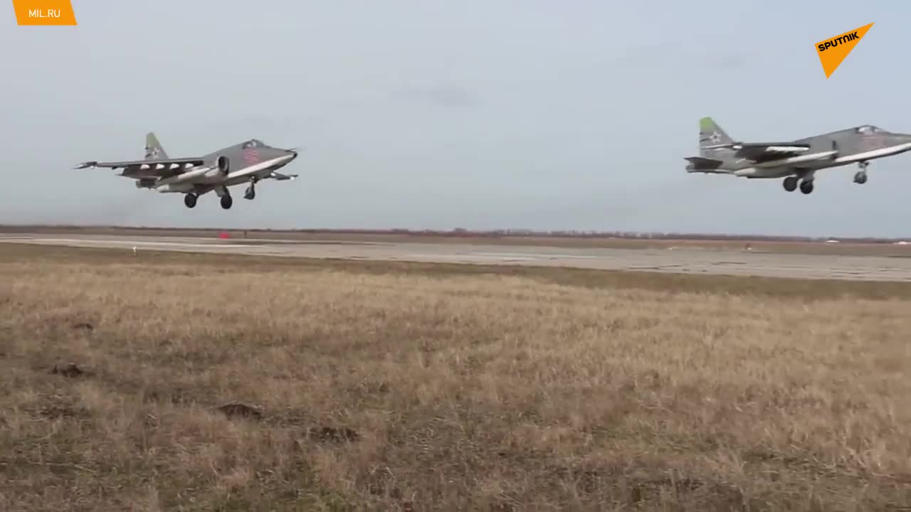 Niềm tự hào của Nga, máy bay chiến đấu Su-25 