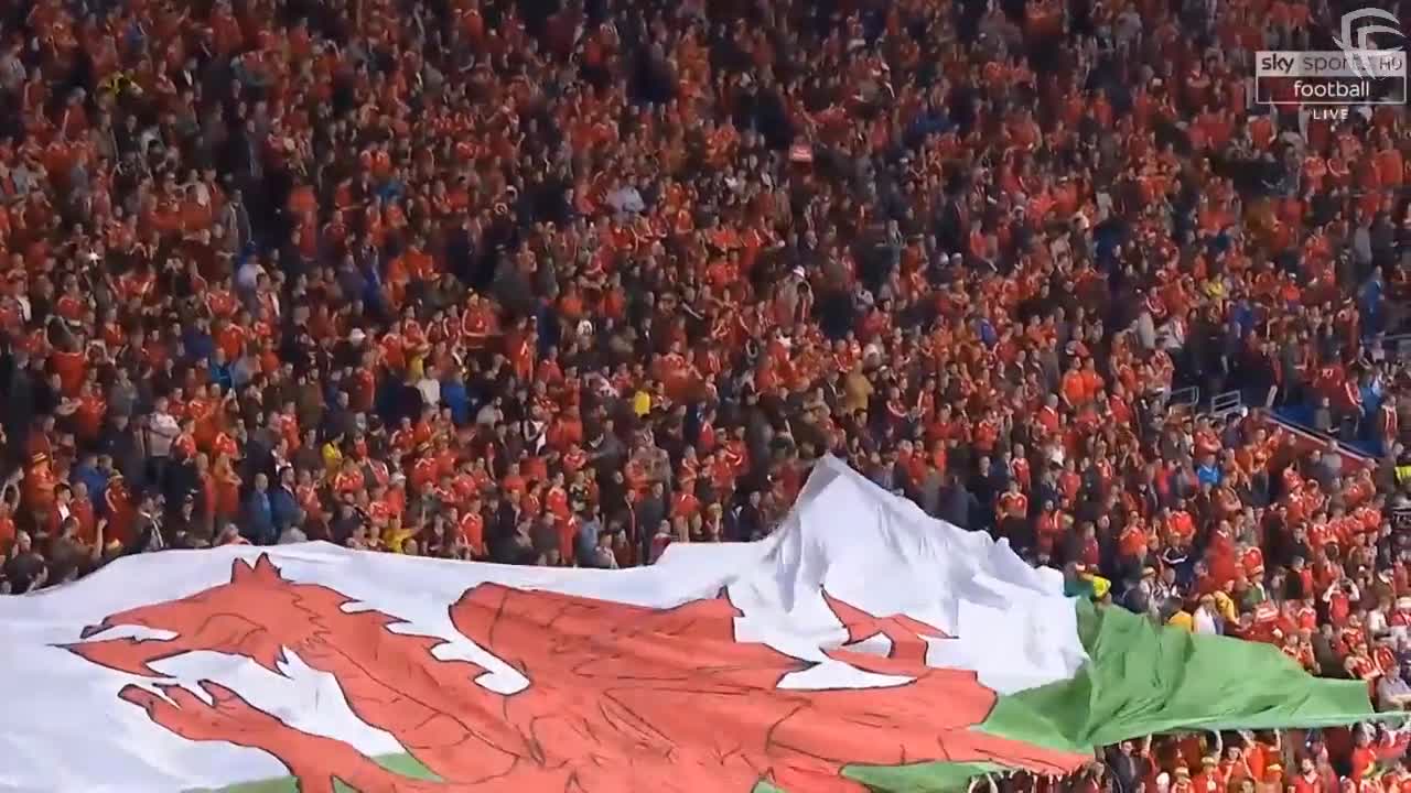 Highlights Wales 0-1 Cộng hòa Ireland