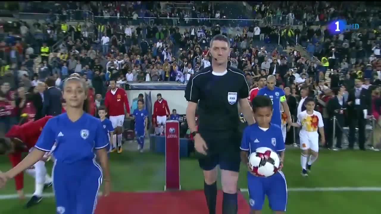 Highlights Israel 0-1 Spain