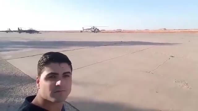 Máy bay trực thăng Nga Ka-52 diệt IS từ Deir ez-Zor