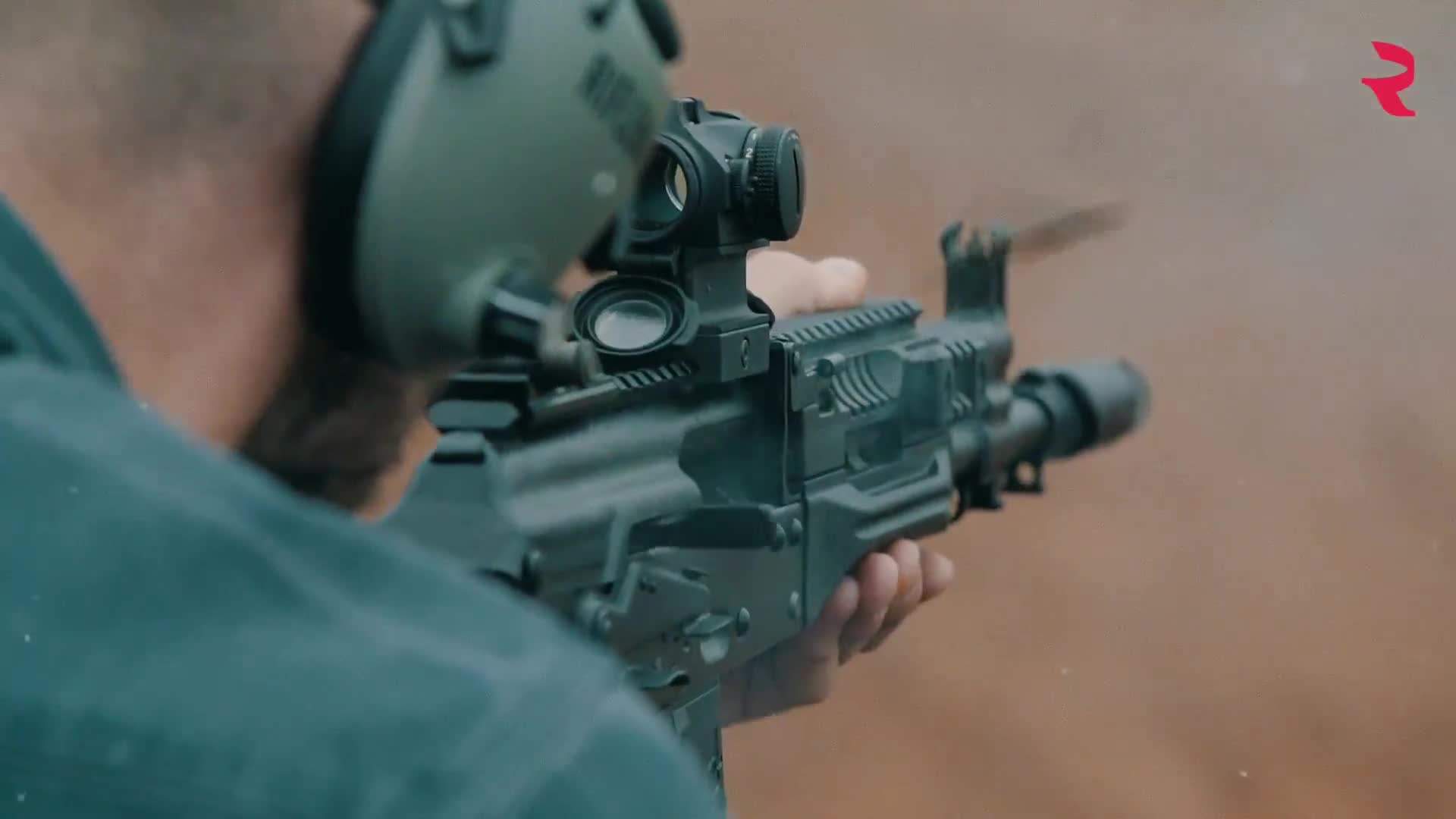 Thử nghiệm súng trường AK-12