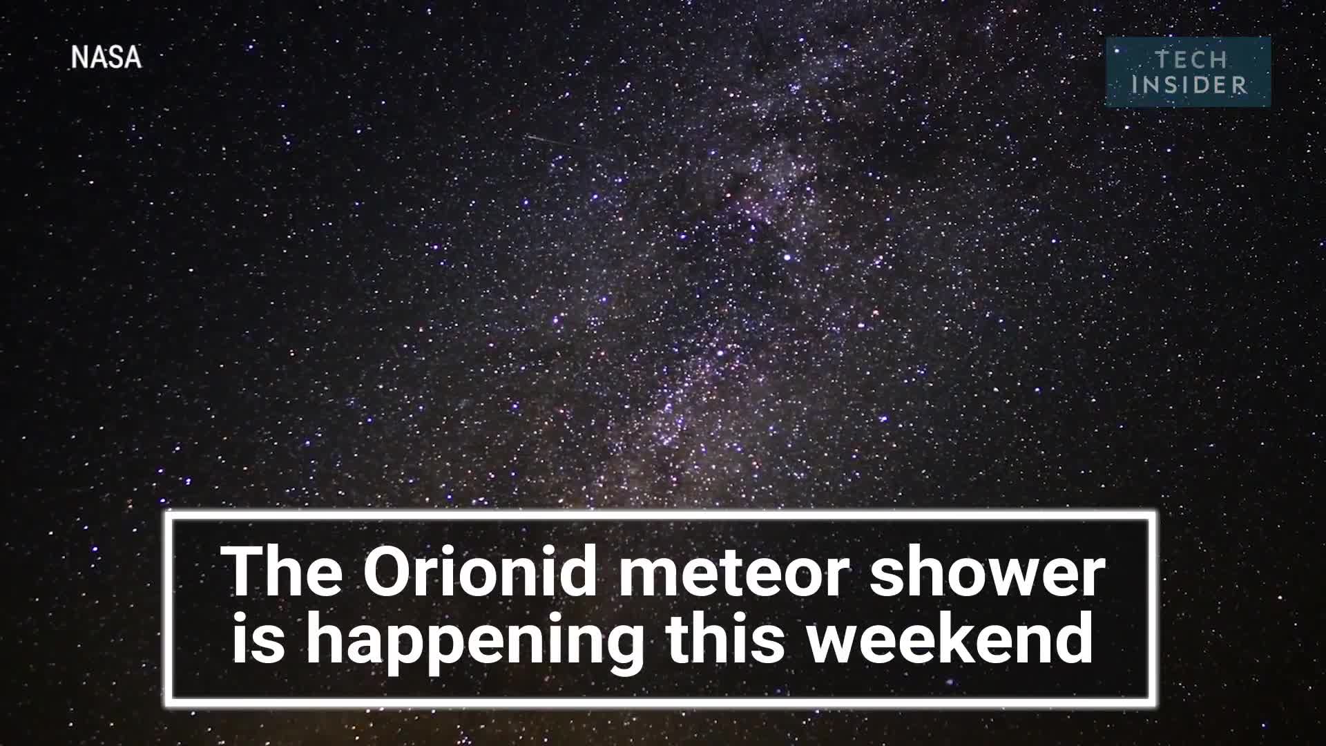 Địa điểm, thời gian và cách thức giúp bạn quan sát được mưa sao băng Orionids từ tối 20/10 đến 22/10