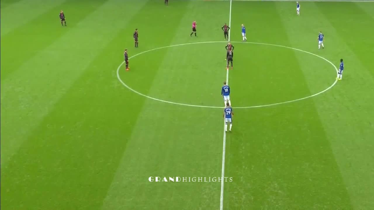 Highlights Everton 2-5 Arsenal