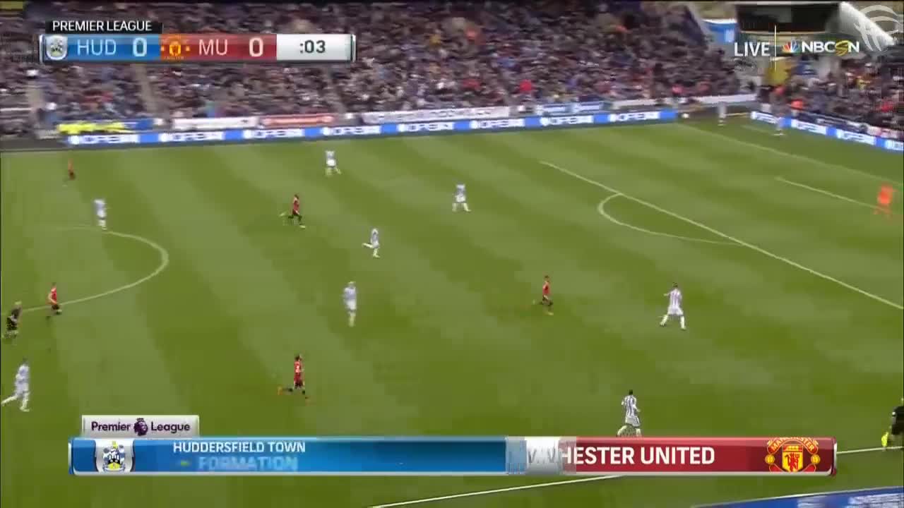 Highlights Huddersfield Town 2-1 Manchester United